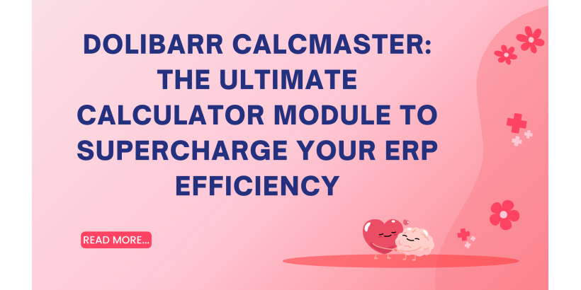 Dolibarr CalcMaster: الوحدة المثالية لتحسين كفاءة الحساب داخل نظام ERP الخاص بك