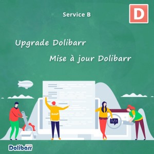 خدمة تحديث دوليبار