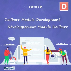 Service de développement de Module Dolibarr