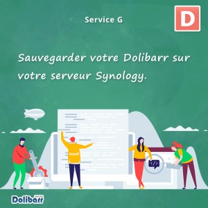 Service: Sauvegarder votre Dolibarr sur votre serveur Synology.