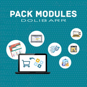 PACKMODULE DOLIBARR - 23 Module ✓