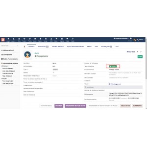 Límite de correo para delegados