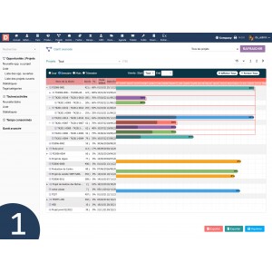 Gantt avanzado para Dolibarr