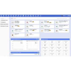 BlueTheme - Nuevo tema de Dolibarr