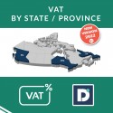 VAT By State / Province