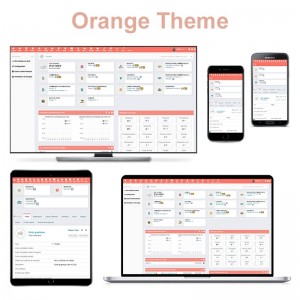 OrangeTheme - Nouveau thème de Dolibarr