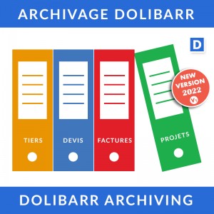 Dolibarr-Archivierung