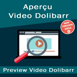 Vista previa de vídeo Dolibarr