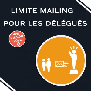 Limite mailing pour les délégués
