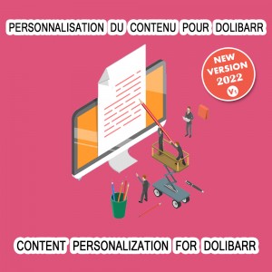 Personalización de contenido para Dolibarr