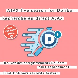Recherche en direct AJAX pour Dolibarr