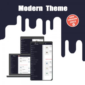 ModernTheme - thème de Dolibarr