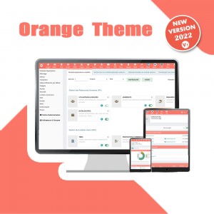 OrangeTheme - Nuevo tema de Dolibarr