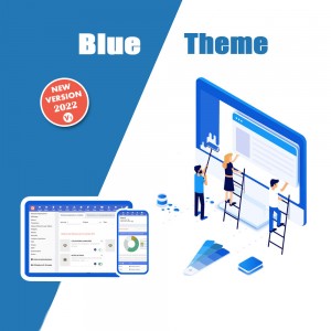 BlueTheme - Neues Thema von Dolibarr