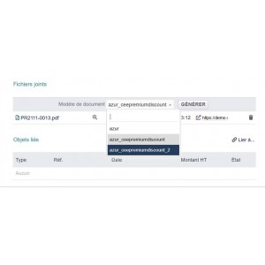 Gestionnaire de primes/remises CEE