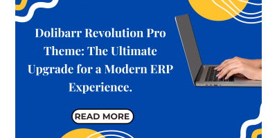 Dolibarr Revolution Pro Theme: The Ultimate Upgrade for a Modern ERP Experience